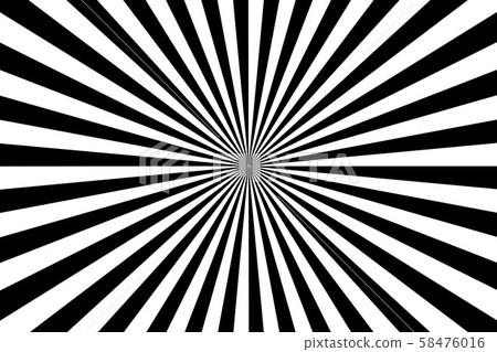 abstract background with rays - Stock Illustration [58476016] - PIXTA