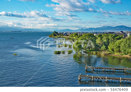 [來自琵琶湖天文台]滋賀縣大津市今田市 58476409