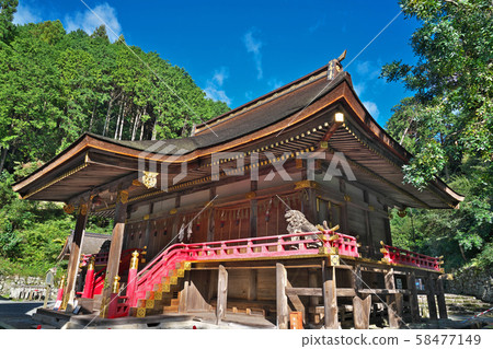 [日吉神社東本宮]滋賀縣大津市坂本5 58477149