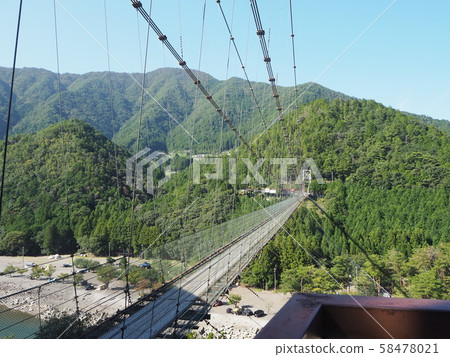 Suspension bridge of Tanze Suspension bridge of Tanze 58478021