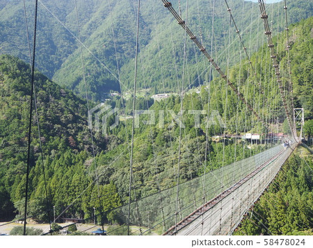 Suspension bridge of Tanze Suspension bridge of Tanze 58478024