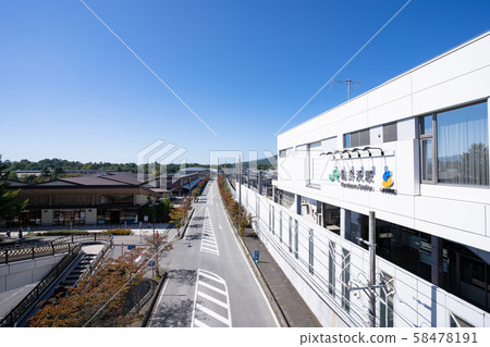 圖庫照片:輕井澤站風景自然 圖庫照片:輕井澤站風景自然 58478191