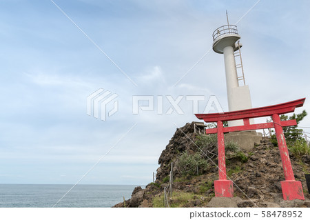 鼻子港口燈塔 58478952