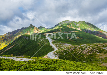 Norikura Skyline, Gifu Prefecture Norikura Skyline, Gifu Prefecture 58479688