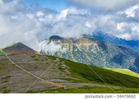 Mount Norikura, Gifu Prefecture Mount Norikura, Gifu Prefecture 58479692