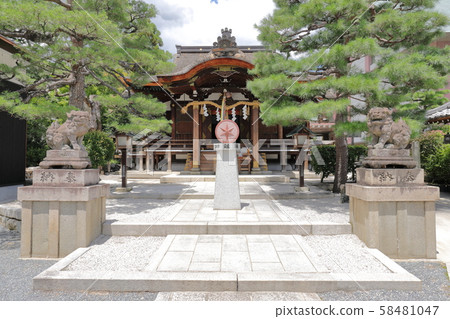 Kyoto Shogun Shinto Shinto shrine Kyoto Shogun Shinto Shinto shrine 58481047