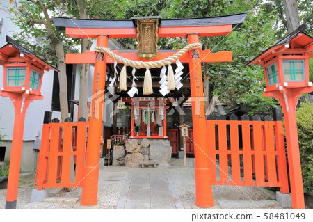 Kyoto Osugi Shrine (Grand Shogun Yagami Shrine grounds) Kyoto Osugi Shrine (Grand Shogun Yagami Shrine grounds) 58481049