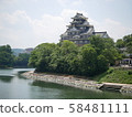 Okayama castle Tensui 58481111