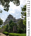 Okayama castle Tensui 58481112