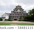 Okayama castle Tensui 58481115
