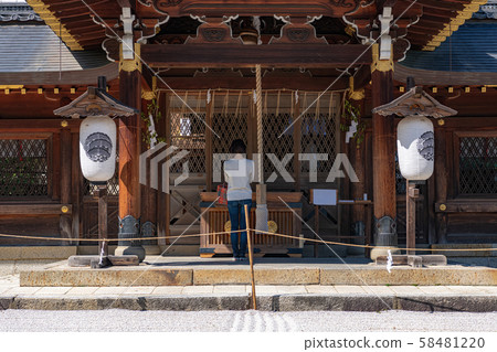  Kyoto Imamiya Shrine Women to visit 58481220