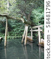 Mitarai pond of Kashima Shrine 58481796