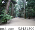 The approach to Kashima Jingu 58481800