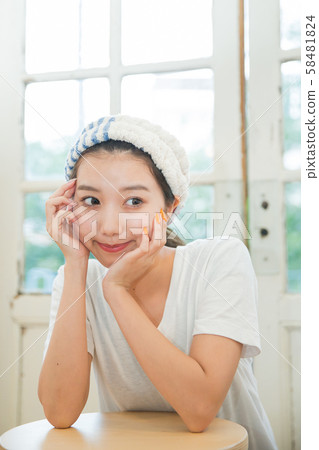 Young lady beauty image 58481824