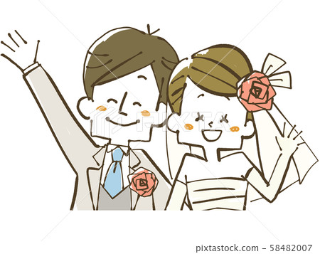 Wedding-Newlyweds 58482007