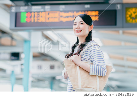 Station photography cooperation "Keio Electric Railway Co., Ltd." 58482039