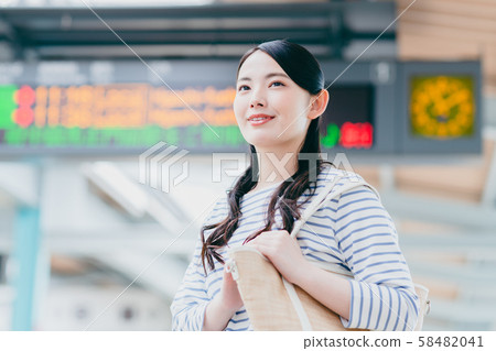 Station photography cooperation "Keio Electric Railway Co., Ltd." 58482041