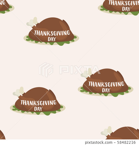 pattern roast turkey for Thanksgiving day pattern roast turkey for Thanksgiving day 58482216
