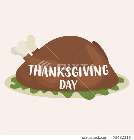 roast turkey for Thanksgiving day roast turkey for Thanksgiving day 58482218