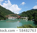 Kurobe Gorge and Bridge 58482763