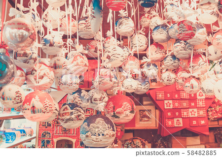 Christmas market kiosk details Christmas market kiosk details 58482885