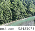 Kurobe valley river 58483073