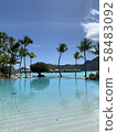 Bora Bora Infinity Pool 58483092