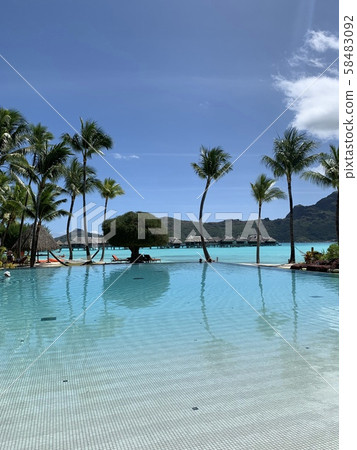 Bora Bora Infinity Pool Bora Bora Infinity Pool 58483092