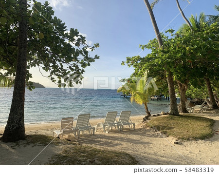 Bora bora coast Bora bora coast 58483319