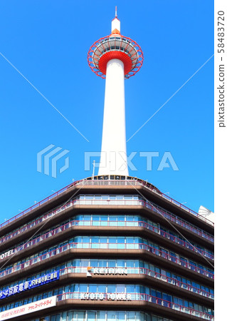 京都塔 58483720