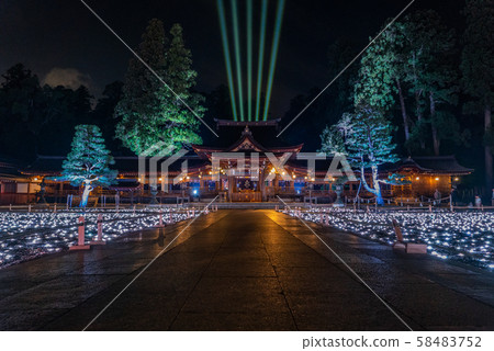 Shiga Prefecture Taga Shrine Akari Kami Shiga Prefecture Taga Shrine Akari Kami 58483752