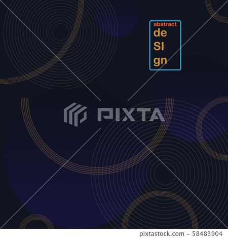 abstract geometric background with lines. minimal abstract geometric background with lines. minimal 58483904