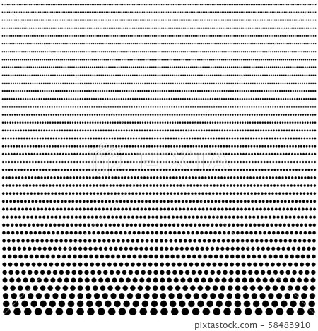 Halftone circle abstract design for any projects. 58483910