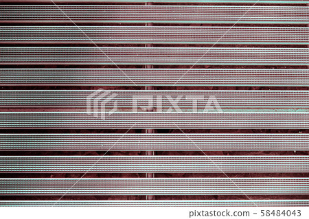 Metal grill with a rubber textured coating grey color.Texture. Metal grill with a rubber textured coating grey color.Texture. 58484043
