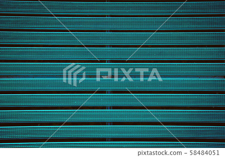 Metal grating with rubber textured emerald color coating Metal grating with rubber textured emerald color coating 58484051