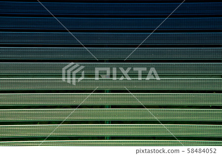 Metal grating with rubber textured green coating.Texture. Metal grating with rubber textured green coating.Texture. 58484052