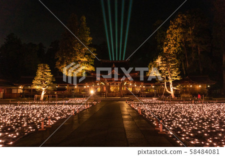 Shiga Prefecture Taga Shrine Akari Kami Shiga Prefecture Taga Shrine Akari Kami 58484081