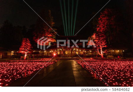 Shiga Prefecture Taga Shrine Akari Kami Shiga Prefecture Taga Shrine Akari Kami 58484082
