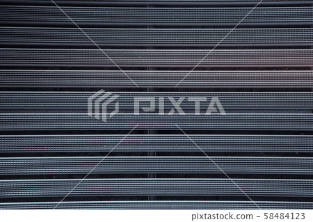 Metal grill with a rubber textured coating purple color Metal grill with a rubber textured coating purple color 58484123