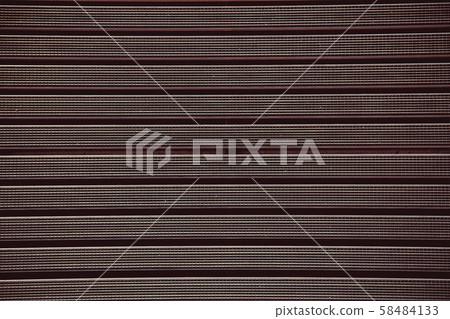 Metal grill with a rubber textured coating brown color Metal grill with a rubber textured coating brown color 58484133