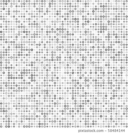 abstract background with gray circles differents 58484144