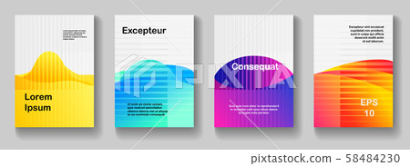 Modern business background template with lines. Modern business background template with lines. 58484230