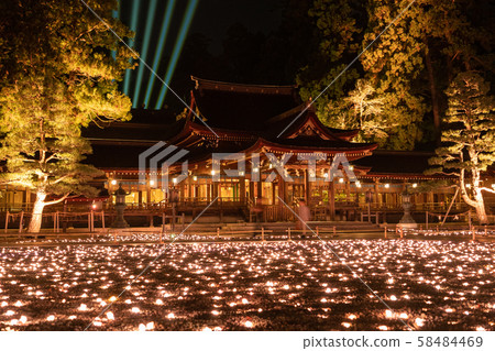 滋賀縣大田神社明里香美 58484469
