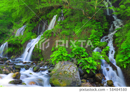 Toryu Falls, Yatsugatake Toryu Falls, Yatsugatake 58484580