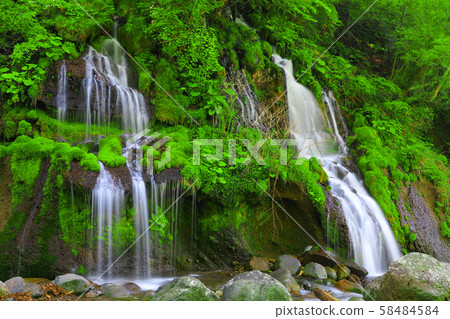 Toryu Falls, Yatsugatake Toryu Falls, Yatsugatake 58484584