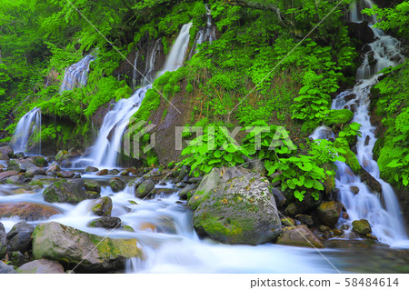 Toryu Falls, Yatsugatake Toryu Falls, Yatsugatake 58484614