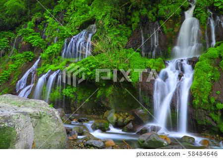 Toryu Falls, Yatsugatake 58484646