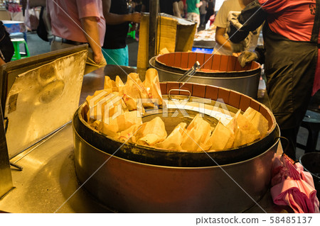 台灣夜市攤檔食品 58485137