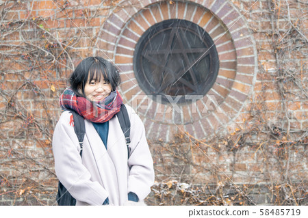 靠磚頭 靠磚頭 58485719