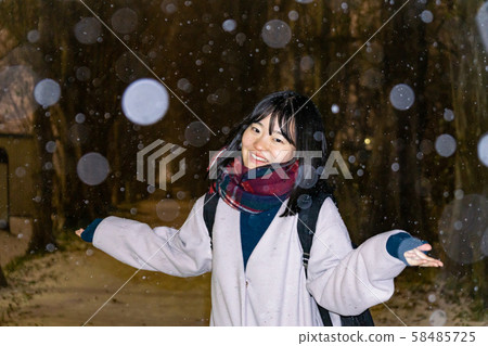 札幌在晚上 58485725